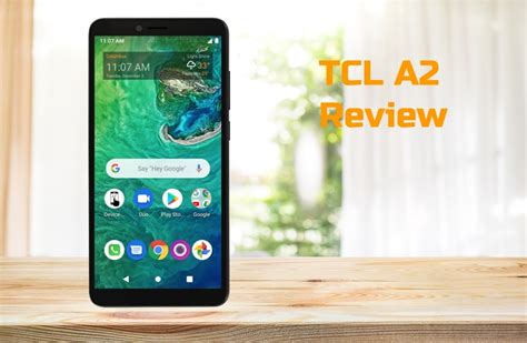 Alcatel Tcl A2 A507dl Review Android 10 Phone With A Big Ram