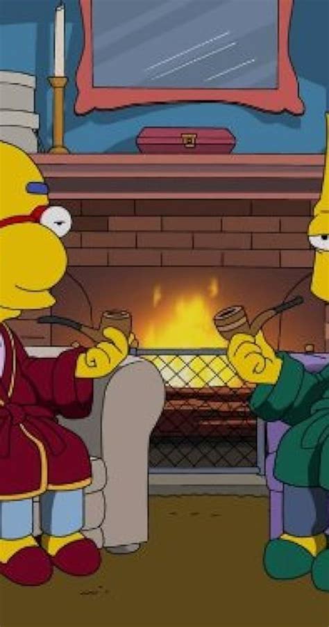 The Simpsons Hardly Kirk Ing Tv Episode 2013 Hank Azaria As Milhouse Van Houten Older