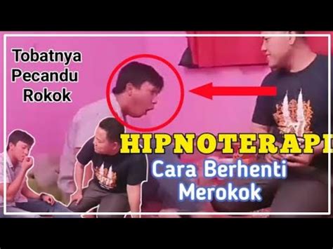 Cara Berhenti Merokok Dalam Waktu Cepat Dengan Hipnotis Sembuh