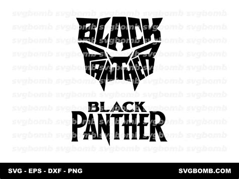 Black Panther Logo Svg For Cricut In 2023 Panther Logo Black Panther Panther