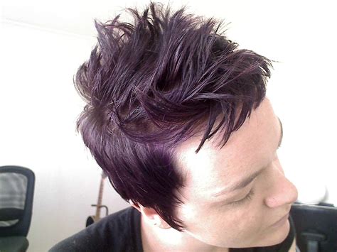 With colours from neon pink to the lightest pastel blue. Manic Panic "Ultra Violet" over unbleached hair. | Ideas ...