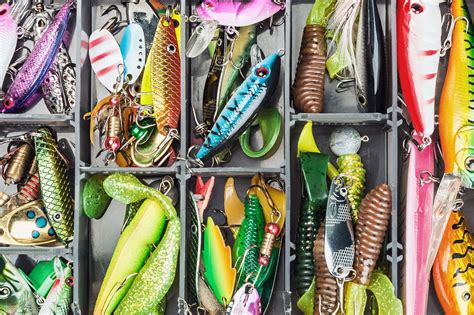 This Type Of Bait And Tackle Is Most Suitable For Freshwater Fishing