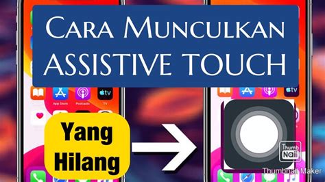 Cara Memunculkan Assistive Touch di Semua Iphone
