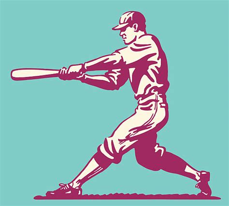 Baseball Player Illustrations Royalty Free Vector Graphics And Clip Art
