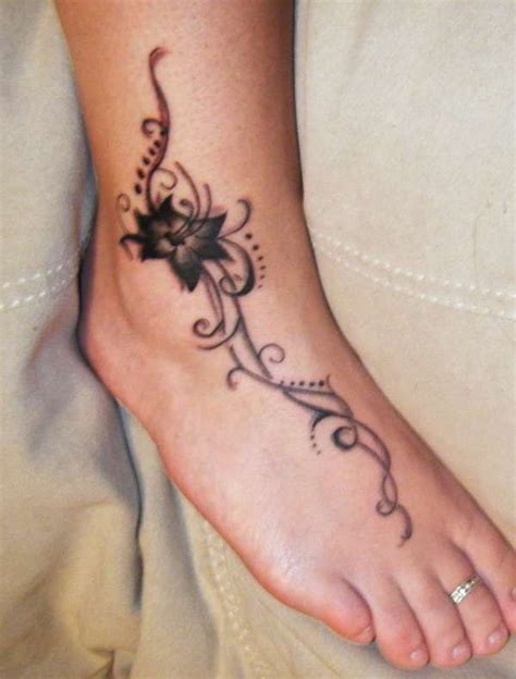 Foot Tattoo Sayings For Women Women Wings Tattoo Design