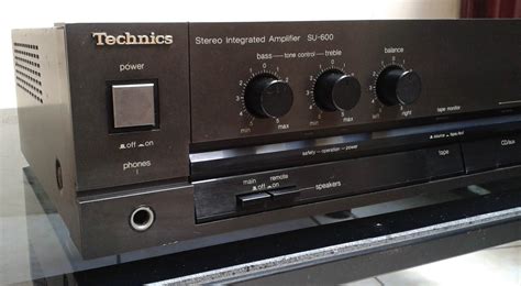 Technics Su 600 Integrated Amplifier Audiobaza