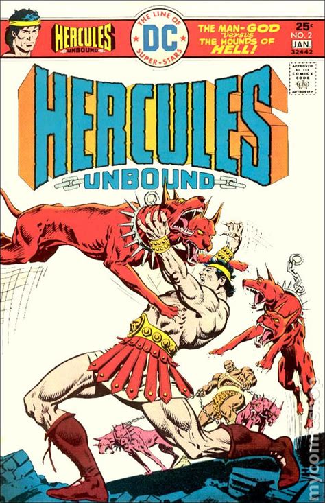 Hercules Unbound 1975 Comic Books