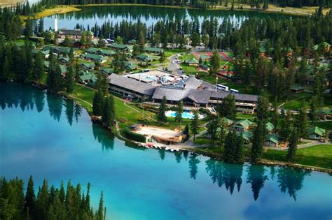 The Fairmont Jasper Park Lodge Jasper Canada