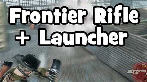 Frontier Rifle And Launcher Combo The Last Of Us Remastered Factions