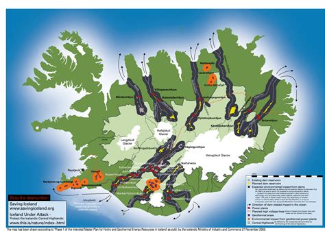 Saving Iceland Threatened Areas