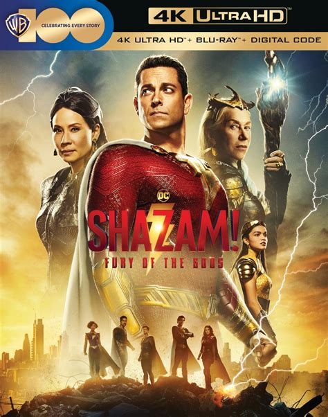 Shazam Fury Of The Gods K Uhd Review Theaterbyte