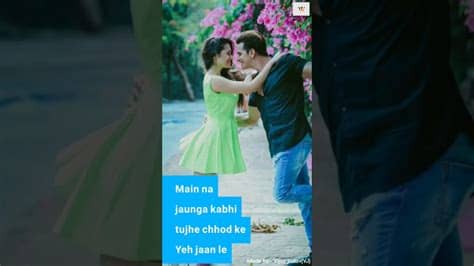 Download more love status download more tere bin whatsapp status. Tere sang yaara || new love || full screen whatsapp status ...