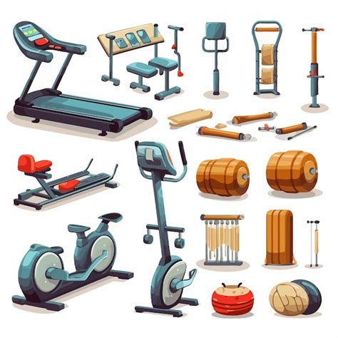 Fitness Equipment Vectors And Illustrations For Free Download Freepik