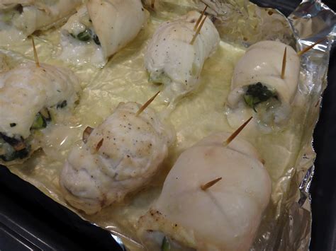 Hot sauce, baking powder, white flour, buttermilk. Falling in love with baking: Stuffed Chicken Breast with ...