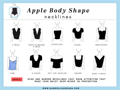 Apple Body Shape Ultimate Guide To Building A Wardrobe Gabrielle Arruda