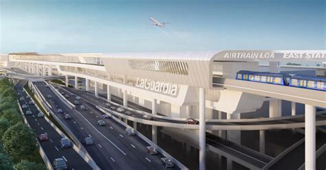 New Looks At Laguardia Airtrain Now One Step Closer To Reality Curbed Ny