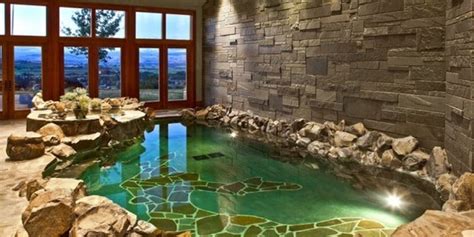 April Pools 8 Amazing Indoor Pools That Could Be Yours Huffpost