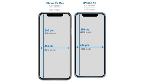 IPhone 11 Size Comparison Chart