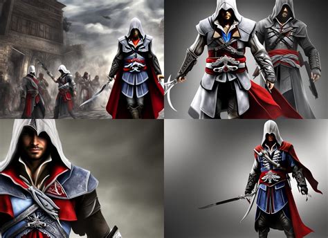 Ezio Auditore Assassin S Creed Ai Generated Artwork Nightcafe Creator