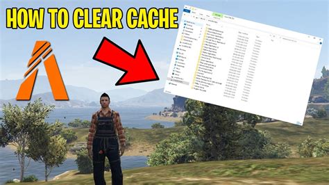 Guide How To Clear Fivem Cache Youtube Gambaran