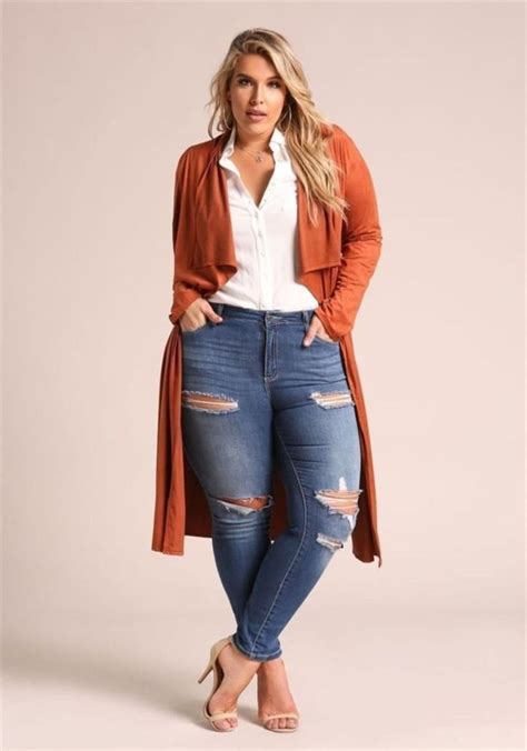 Incredible Plus Size Outfit For Daily To Try Nowaday Outfit Mode