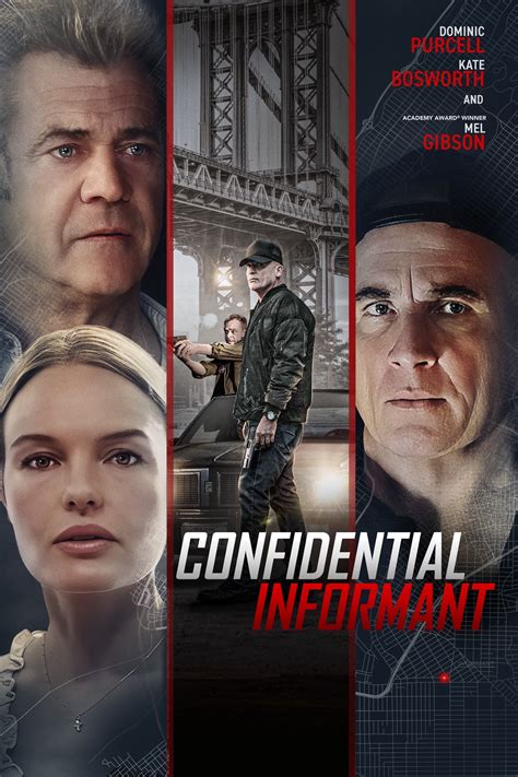 Mel Gibson Is Back in Action in The ‘Confidential Informant’ Poster