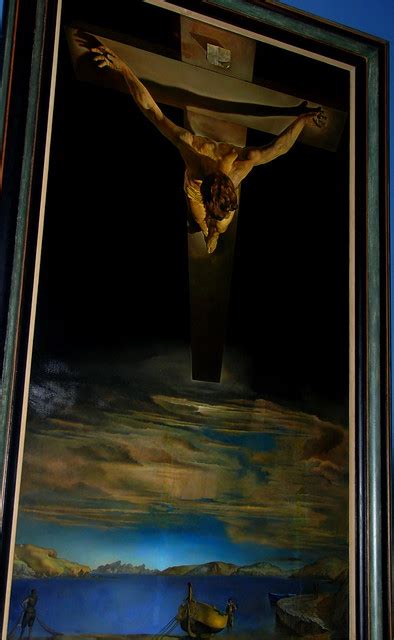 Salvador Dali Christ Of St John Of The Cross 1951 A Photo On