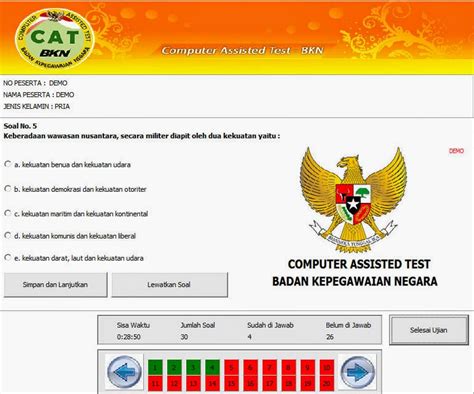 Melakukan demonstrasi secara anarkis c. Apa Itu Computer Assisted Test (CAT) CPNS | Info ...