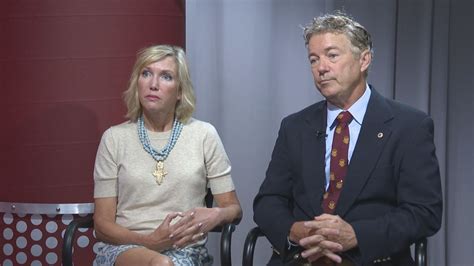 Senator Rand Paul Wife Talk About Encounter With Crowd After RNC