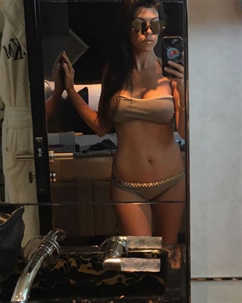 kourtney kardashian s exercise routine — copy her exact workout to slim down hollywood life