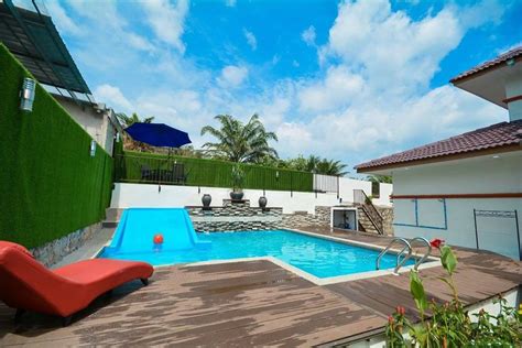 Port dickson is a great option for those like the idea of living next to the beach. Villa 969 Jom Family Day Di Villa Besar Swimming Pool Cantik