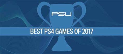 10 Best Ps4 Games Of 2017 Playstation Universe