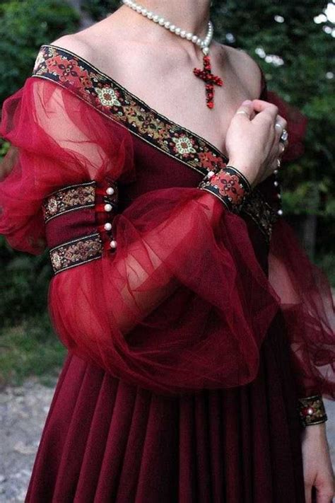 Maximalist Romantic Witch Inspiration Album Imgur Renaissance Fashion Cosplay Dress
