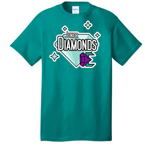 Diamonds Tee Dynamic Elite Athletics