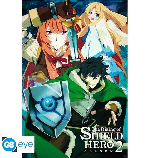 The Rising Of The Shield Hero Posters The Rising Of The Shield Hero