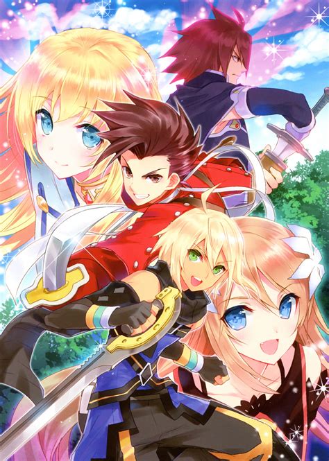 The game was localized and released in north america on july 13, 2004 and in europe on november 19. Tales of Symphonia (Tales Of Symphonia: Dawn Of The New ...