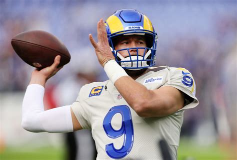Matthew Stafford Is Reportedly In Line For A Massive Raise The Spun