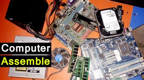Looking to assemble your own computer? How to Assemble Or Build Desktop Computer Step By Step ...