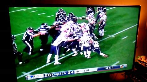Super Bowl 49 Fight Of The Year Youtube