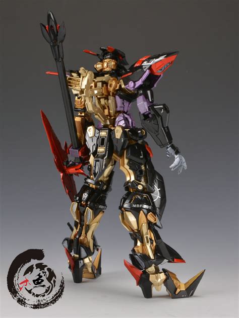 Painted Build Mg 1100 Gundam Astray Gold Frame Amatsu