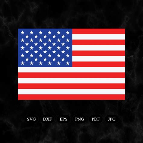 Usa Flag Svg Us Flag Svg American Flag Svg 4th July Flag Etsy