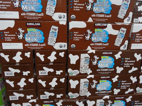 Lactase drops are available at many stores or. Kirkland Signature Reduced Fat Organic Chocolate Milk