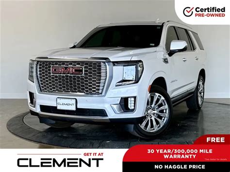 Used 2022 Gmc Yukon Denali For Sale In St Charles Mo