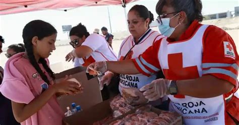 How Did The Red Cross Step In To Aid Migrants At The Us Mexico Border