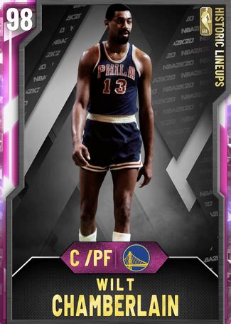 Get the best deals on rookie wilt chamberlain basketball trading cards when you shop the largest online selection at ebay.com. '71 Wilt Chamberlain (98) - NBA 2K20 MyTEAM Pink Diamond Card - 2KMTCentral