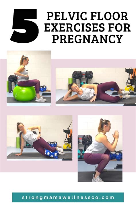 5 Must Do Exercises For Your Pelvic Floor During Pregnancy — Strong Mama Wellness