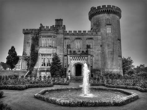 Dromoland Castle Monochrome Another Photo Saved From The W Flickr