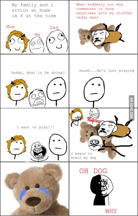 Oh Dog Why 9gag