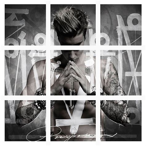 justin bieber s purpose album artwork unveiled on instagram billboard