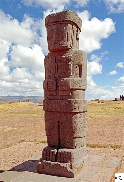 Puma Punku Es Parte De Un Gran Complejo O Grupo De Monumentos Del Sitio